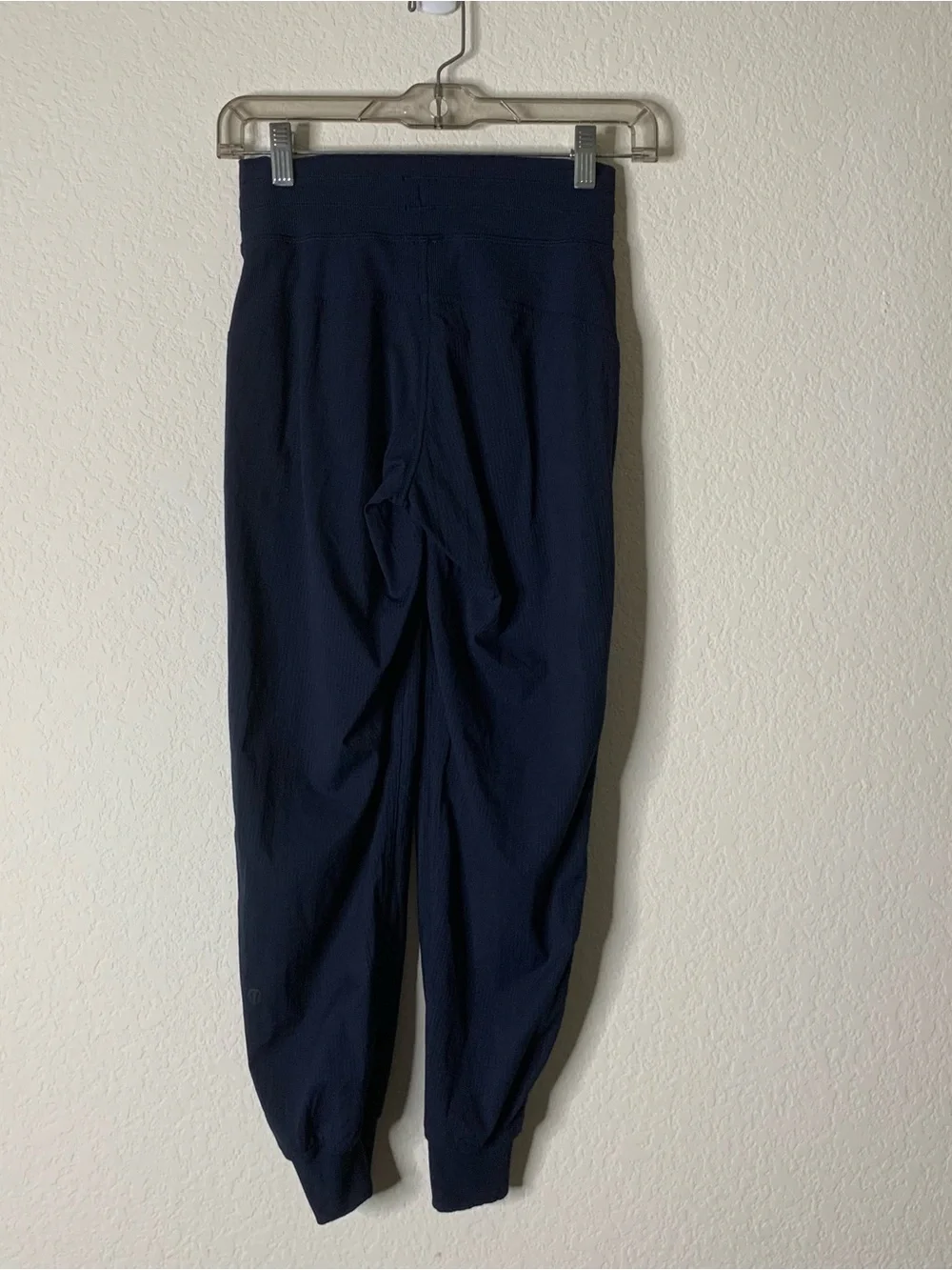 Lululemon womens true navy blue dance studio mid rise joggers 0